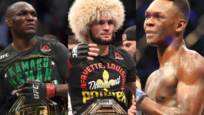 Kamaru Usman nghĩa khí không thèm superfight với cả Khabib Nurmagomedov lẫn Israel Adesanya
