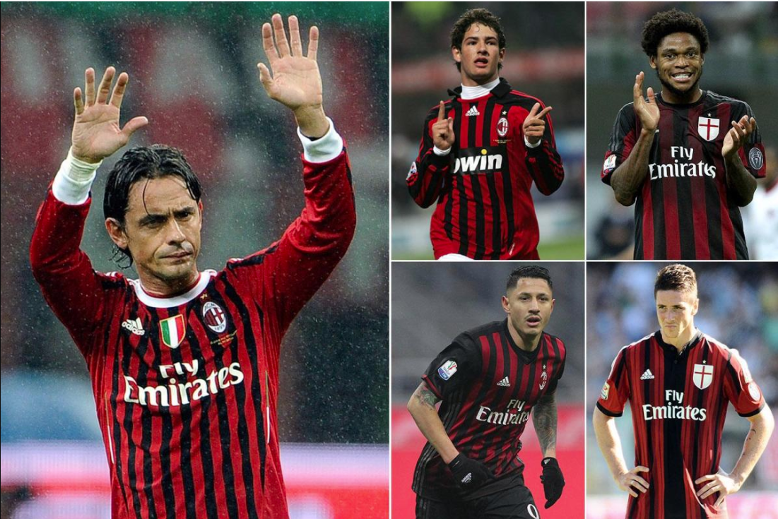 Lời nguyền số 9 của AC Milan là có thật sau khi Piatek đến Hertha