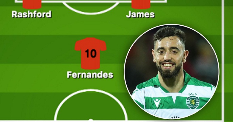 MU xếp đội hình thế nào với tân binh Bruno Fernandes?