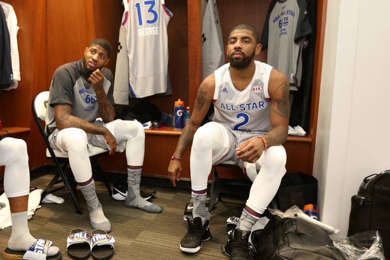 Paul George, Kyrie Irving, Devin Booker vắng mặt tại NBA All-star 2020