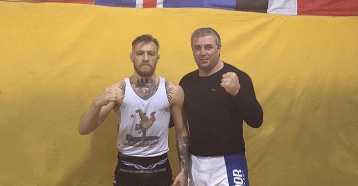 HLV cũ của Conor McGregor bị kết án ngộ sát