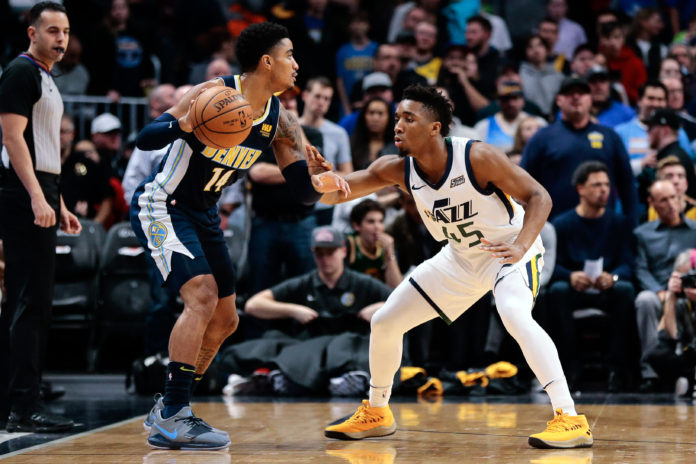 Vừa vào All-star, Donovan Mitchell thể hiện phong độ đáng quên