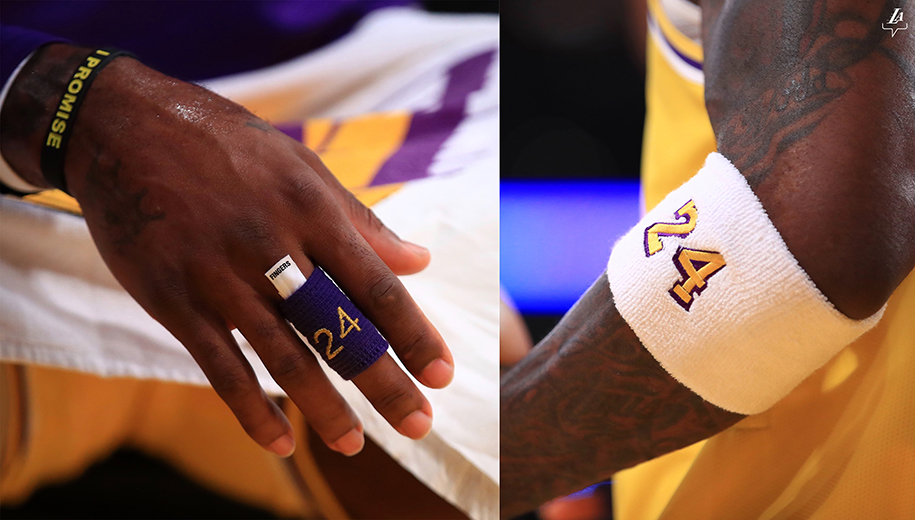 Los Angeles Lakers tưởng nhớ Kobe Bryant, LeBron James phát biểu đầy cảm xúc Los Angeles Lakers tưởng nhớ Kobe Bryant, LeBron James phát biểu đầy cảm xúc