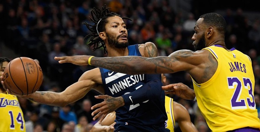 Derrick Rose mang tin buồn tới những ông lớn NBA