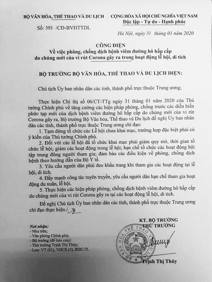 Dịch cúm virus Corona khiến nhiều giải chạy, sự kiện thể thao tại Việt Nam có khả năng “vỡ trận” Dịch cúm virus Corona khiến nhiều giải chạy, sự kiện thể thao tại Việt Nam có khả năng “vỡ trận”