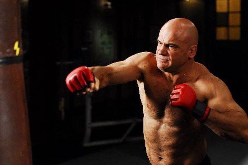 Có thể bạn chưa biết: Huyền thoại UFC Bas Rutten mocap cho game GTA IV