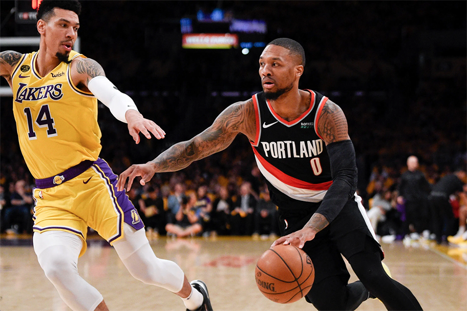 Damian Lillard bùng nổ đầy cảm xúc, lập kỷ lục ngày tưởng nhớ Kobe Bryant