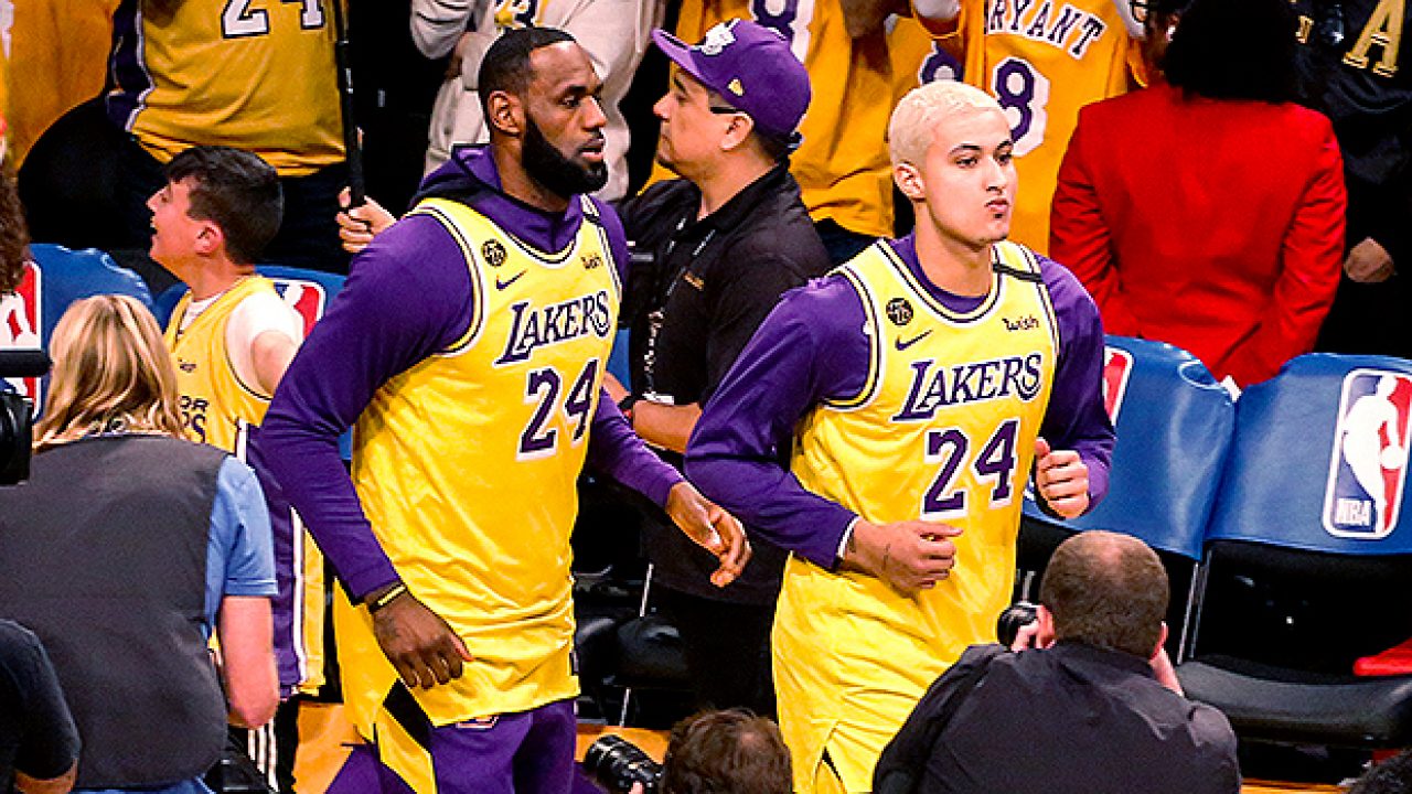Kết quả NBA 1/2: LA Lakers thua trận tưởng nhớ Kobe Bryant