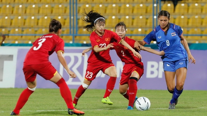 Nhận định bóng đá Nữ Thái Lan vs Nữ Đài Loan 15h30,03/02 (Vòng loại Olympic)