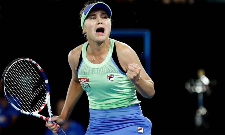 Sofia Kenin vô địch đơn nữ Australia mở rộng 2020