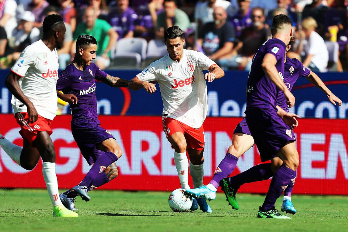 Soi kèo Juventus vs Fiorentina, 18h30 ngày 02/02 (Serie A 2019/2020)