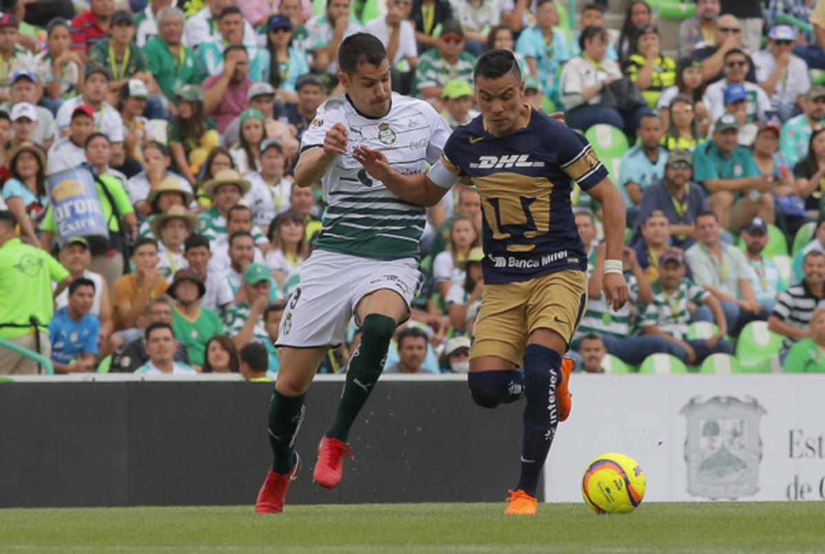 Trực tiếp Santos Laguna vs Pumas UNAM: Khách có quà