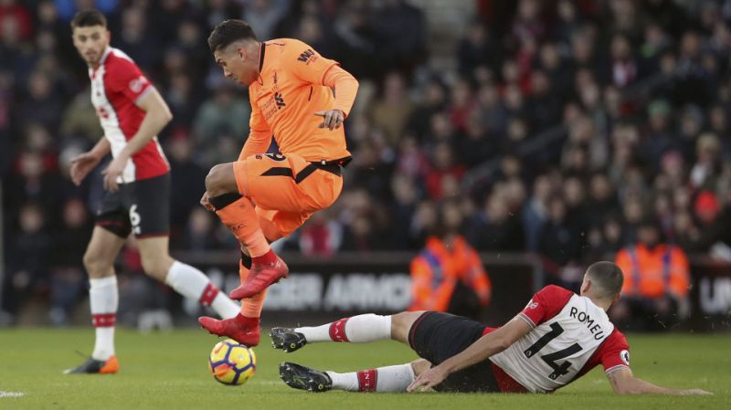Liverpool mở tiệc chào đón Southampton chỉ trong 45 phút hiệp 2