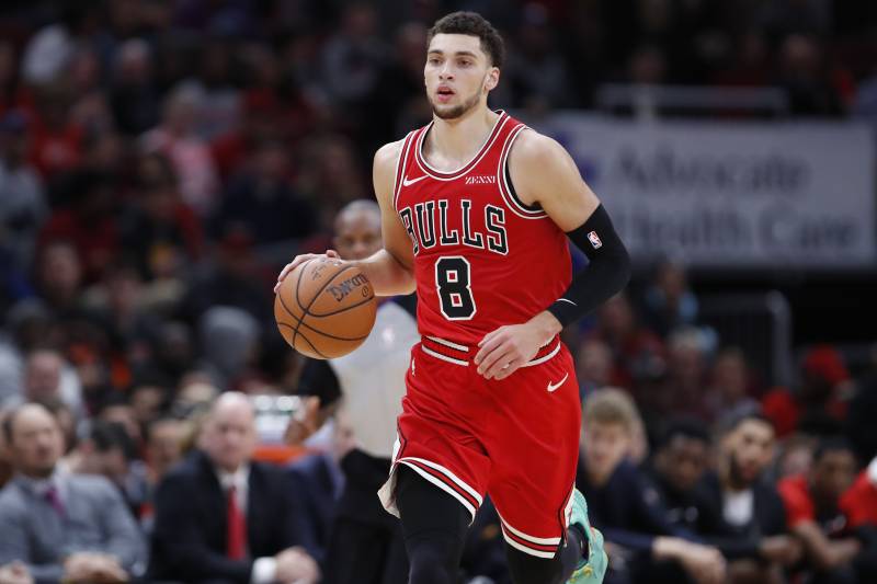 Zach LaVine không phục 12 All-Star miền Đông