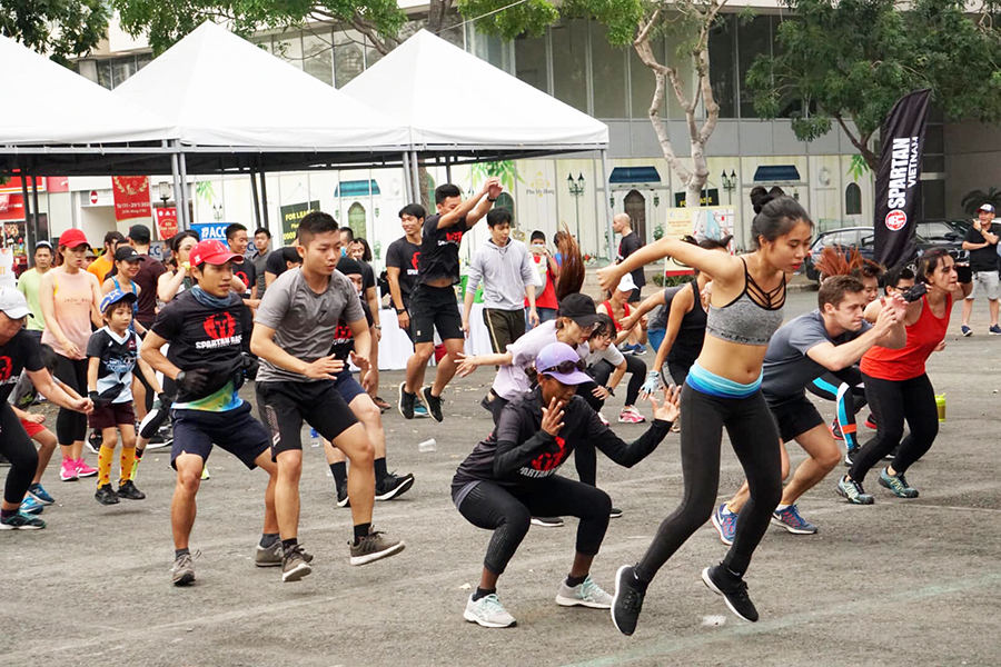 “Chiến binh” sôi sục tập luyện chờ ngày chinh phục Spartan Race Vietnam 2020