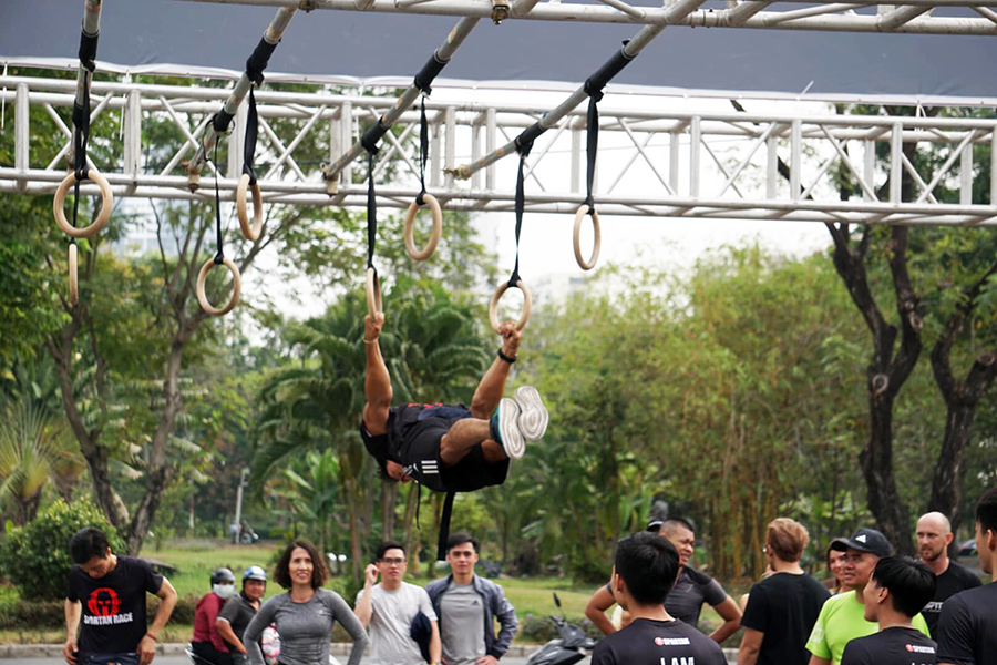 “Chiến binh” sôi sục tập luyện chờ ngày chinh phục Spartan Race Vietnam 2020