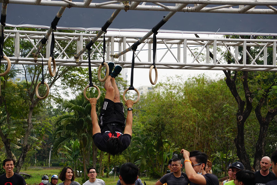 “Chiến binh” sôi sục tập luyện chờ ngày chinh phục Spartan Race Vietnam 2020