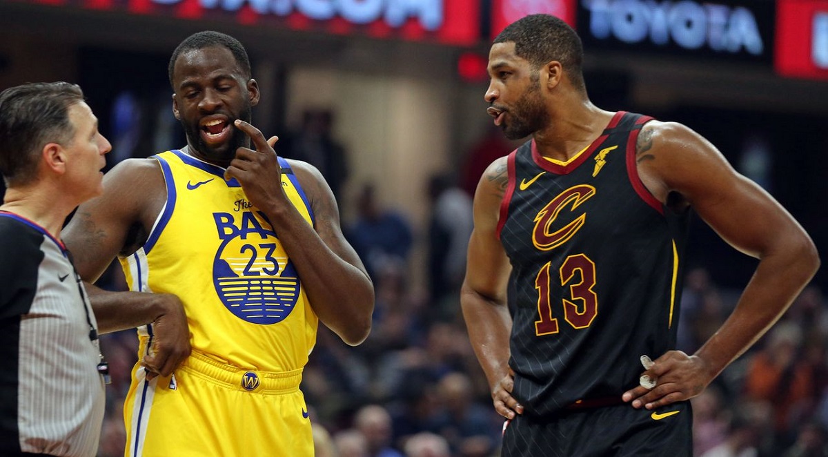 Có chỉ số "khủng", Draymond Green giúp Warriors có trận đấu "cửa trên" với Cavaliers