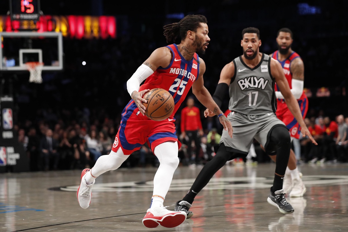 Derrick Rose mang tin buồn tới những ông lớn NBA