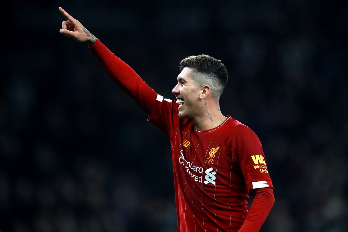 Firmino không ghi bàn trong 306 ngày nhưng vẫn lập kỳ tích phi thường