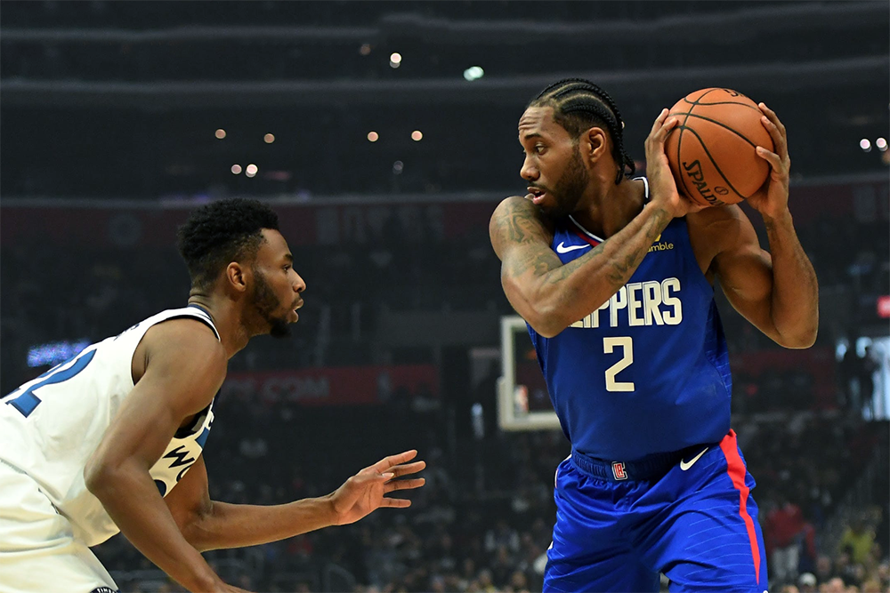 Kawhi Leonard ghi 30 điểm trong 9 trận liên tiếp, LA Clippers thắng dễ Timberwolves