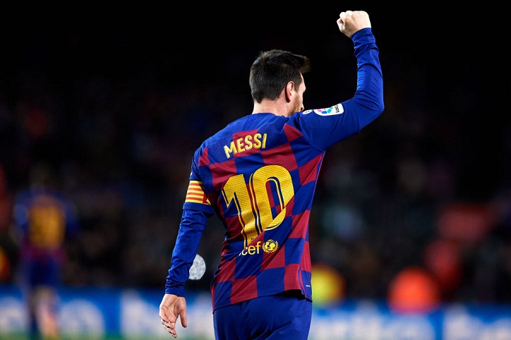 Messi hướng đến 2 cột mốc với Barca ở trận gặp Levante