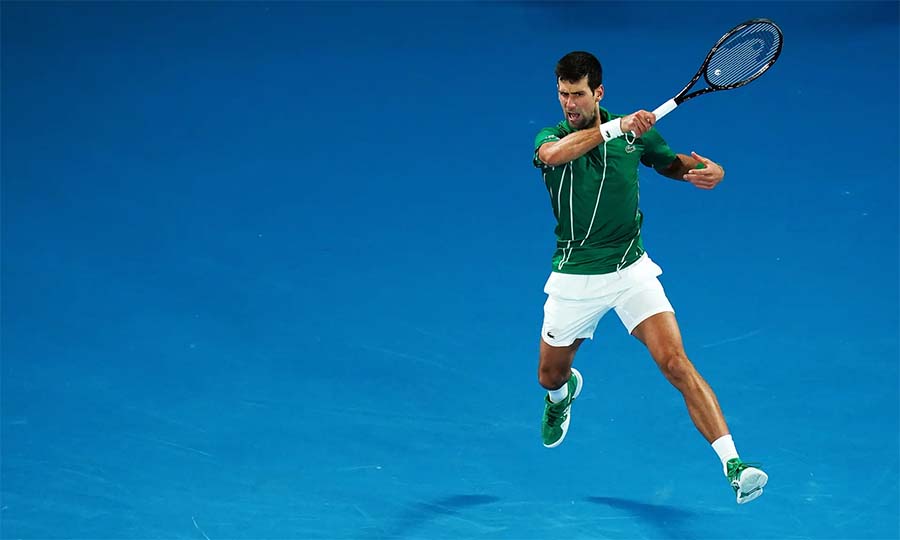 Novak Djokovic vô địch đơn nam Úc Mở rộng