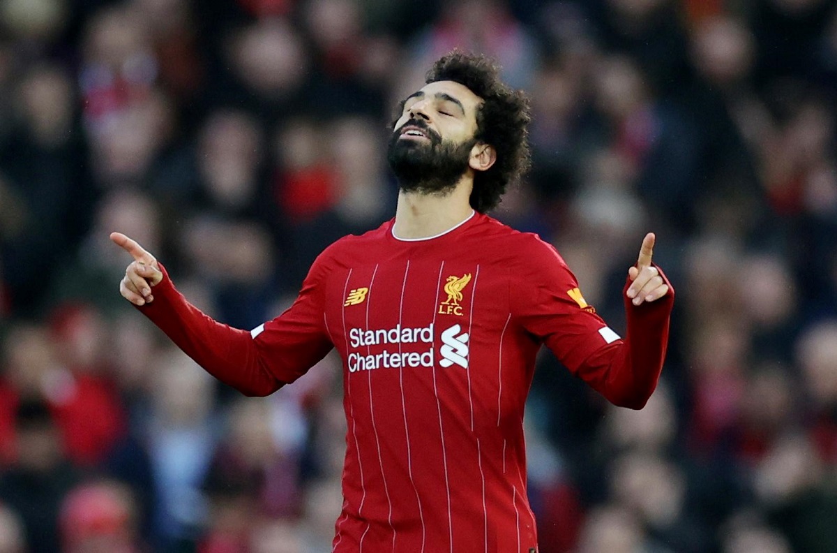 Salah đóng vai vua sân nhà của Liverpool với thành tích chỉ sau Messi