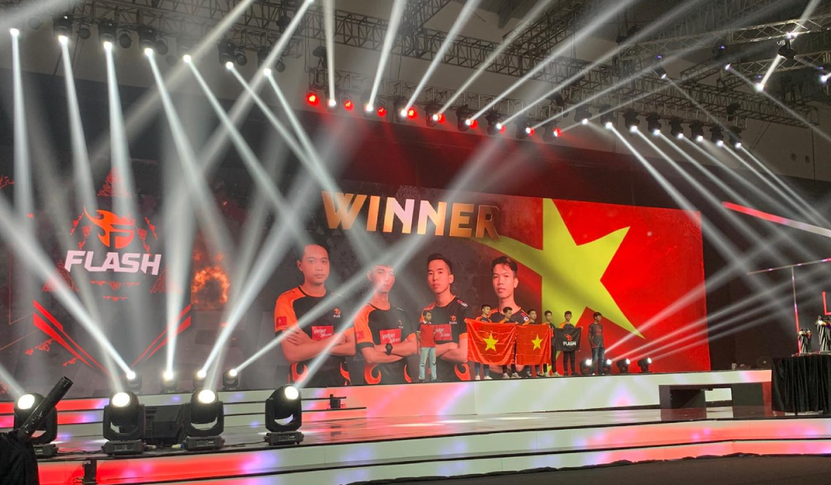 Team Flash chiến thắng áp đảo, Free Fire Việt Nam vô địch Đông Nam Á