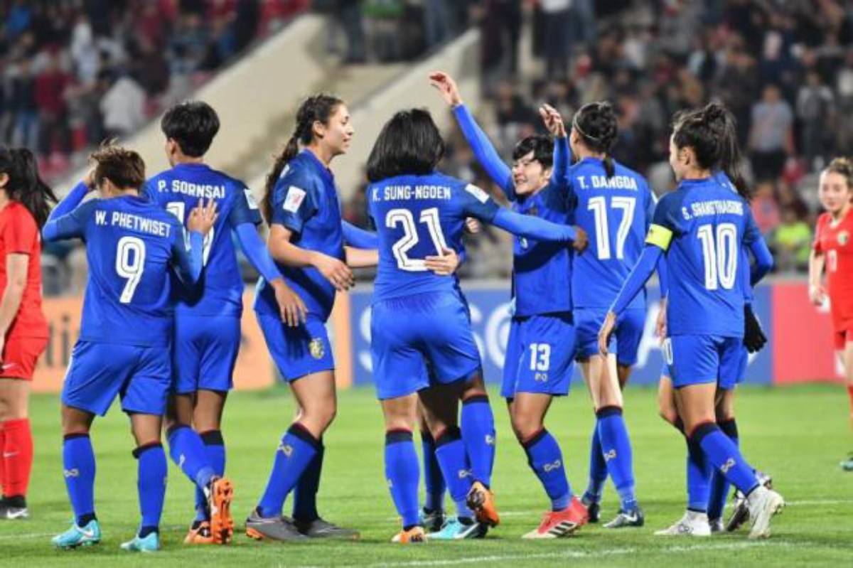 Kết quả nữ Thái Lan vs nữ Đài Loan (0-1): Cú sốc với người Thái
