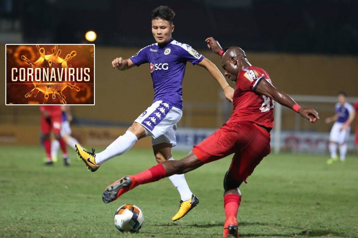 Virus Corona đe dọa đến lịch thi đấu V-League 2020