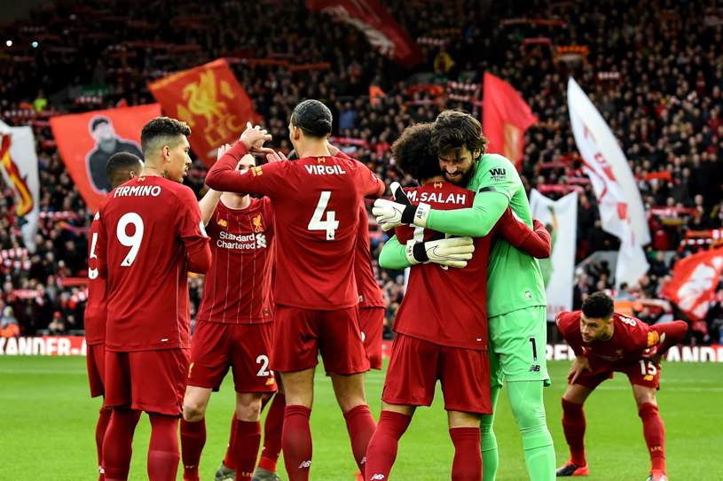 Liverpool cần thêm bao nhiêu điểm để vô địch sau khi Man City vấp ngã?