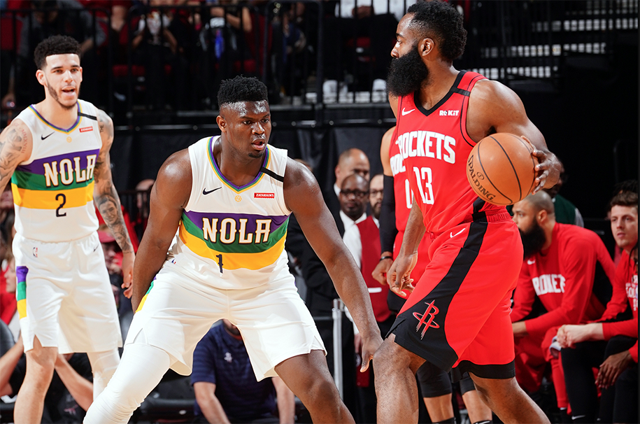 James Harden tái xuất, chặn đứng âm mưu tạo địa chấn của Zion Williamson và Pelicans