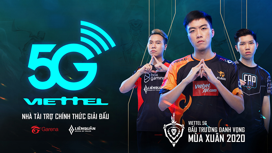Viettel 5G Đấu Trường Danh Vọng Mùa Xuân 2020 chuẩn bị khởi tranh