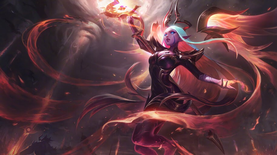 Bảng ngọc Soraka LMHT Mùa 10 ở vị trí Đường trên