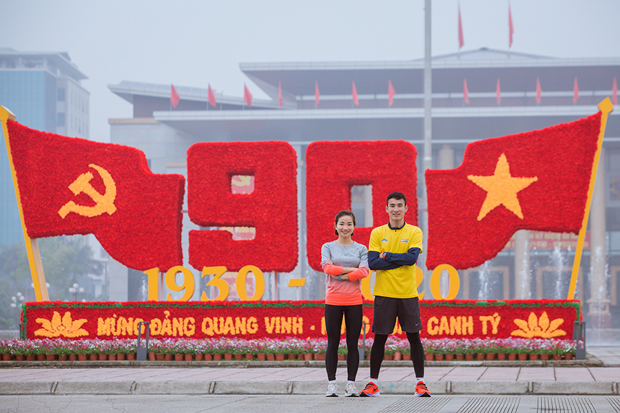 Nguyễn Thị Oanh về Bắc Giang chạy giao lưu, đi chùa đầu năm mới Canh Tý 2020 Nguyễn Thị Oanh về Bắc Giang chạy giao lưu, đi chùa đầu năm mới Canh Tý 2020