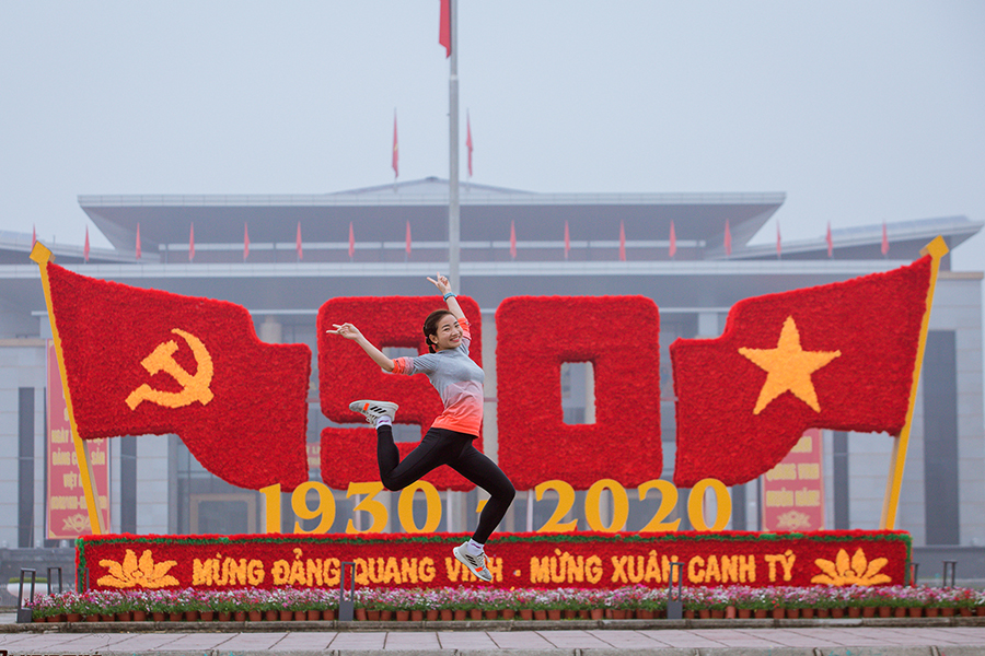 Nguyễn Thị Oanh về Bắc Giang chạy giao lưu, đi chùa đầu năm mới Canh Tý 2020 Nguyễn Thị Oanh về Bắc Giang chạy giao lưu, đi chùa đầu năm mới Canh Tý 2020