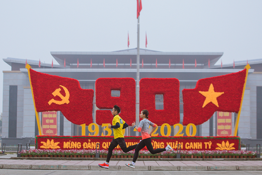 Nguyễn Thị Oanh về Bắc Giang chạy giao lưu, đi chùa đầu năm mới Canh Tý 2020 Nguyễn Thị Oanh về Bắc Giang chạy giao lưu, đi chùa đầu năm mới Canh Tý 2020