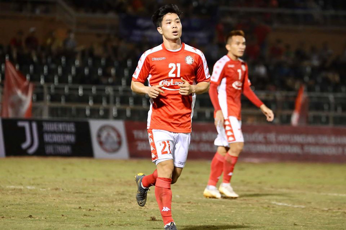 Công Phượng là cầu thủ nội đắt giá nhất V-League 2020