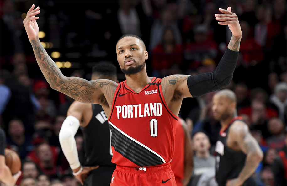 Damian Lillard tiếp tục thăng hoa, cân bằng thành tích của Kobe: Tinh thần Mamba là đây