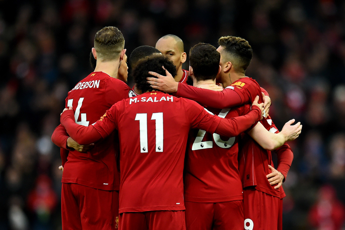 Liverpool cần thêm bao nhiêu điểm để vô địch sau khi Man City vấp ngã?