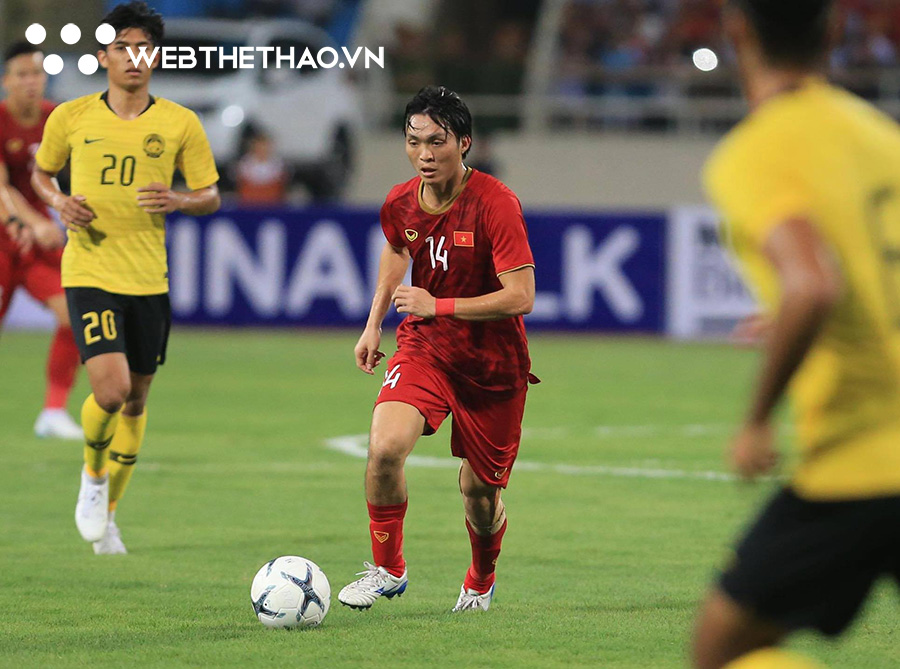 Tuấn Anh đặt mục tiêu chinh phục AFF Cup 2020