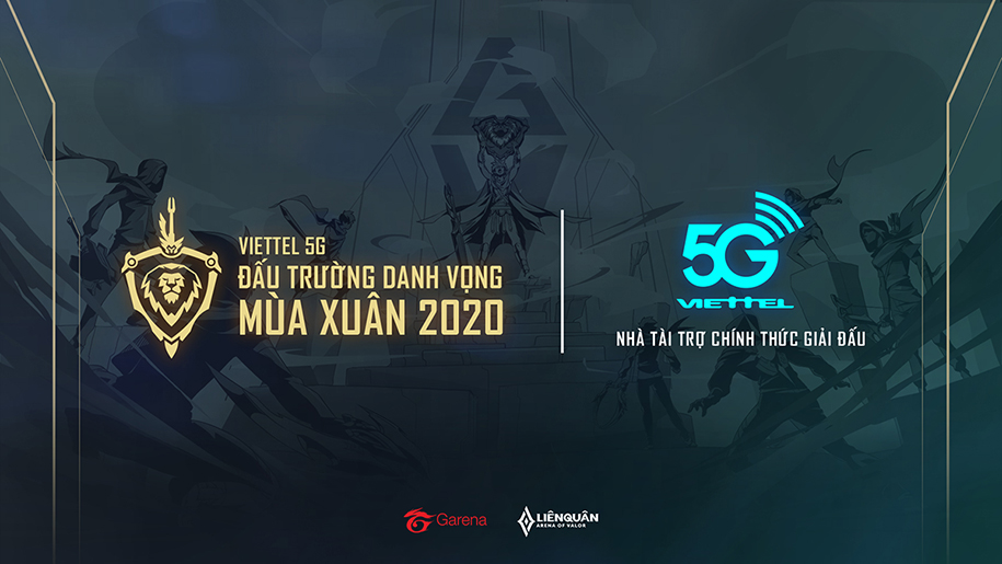 Viettel 5G Đấu Trường Danh Vọng Mùa Xuân 2020 chuẩn bị khởi tranh
