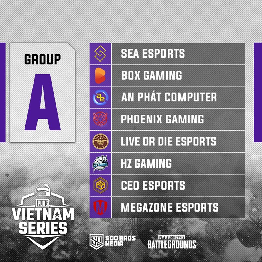 Lịch thi đấu PUBG Vietnam Series Mùa Xuân 2020 Lịch thi đấu PUBG Vietnam Series Mùa Xuân 2020