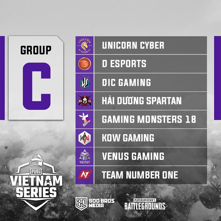 Lịch thi đấu PUBG Vietnam Series Mùa Xuân 2020 Lịch thi đấu PUBG Vietnam Series Mùa Xuân 2020