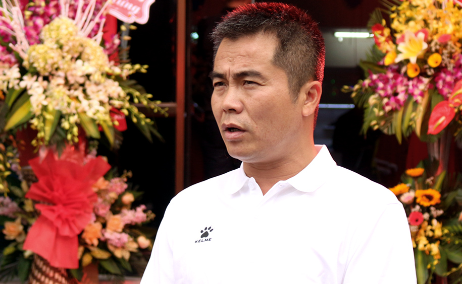 HLV Phạm Minh Đức: Hồng Lĩnh Hà Tĩnh biết thân biết phận và quyết trụ hạng V.League 2020
