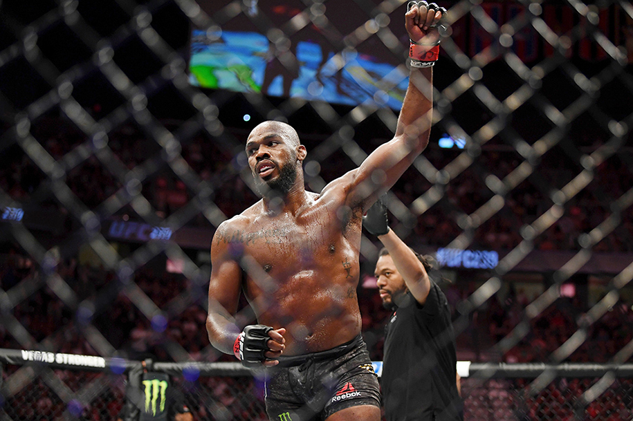 Jon Jones: “Tôi cảm thấy những ngày giông bão thực sự qua rồi”