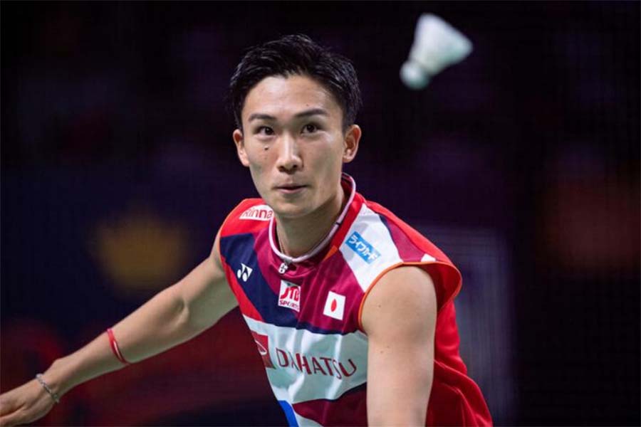 Kento Momota trở lại tập luyện và tiết lộ thời điểm tái xuất