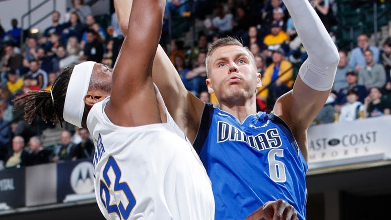 Kristaps Porzingis tỏa sáng, Dallas Mavericks vượt qua Indiana Pacers