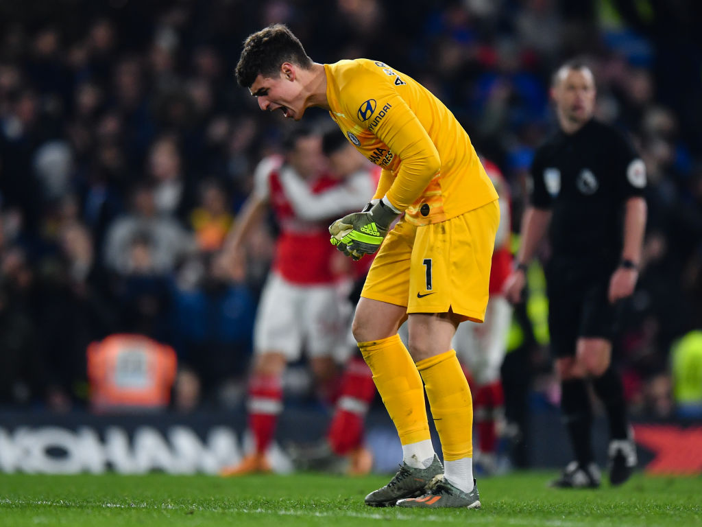 Lampard có nguy cơ đụng độ với ban lãnh đạo Chelsea khi loại bỏ Kepa